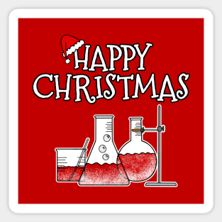 Christmas Chemistry Teacher School Science Xmas 2022 Sticker